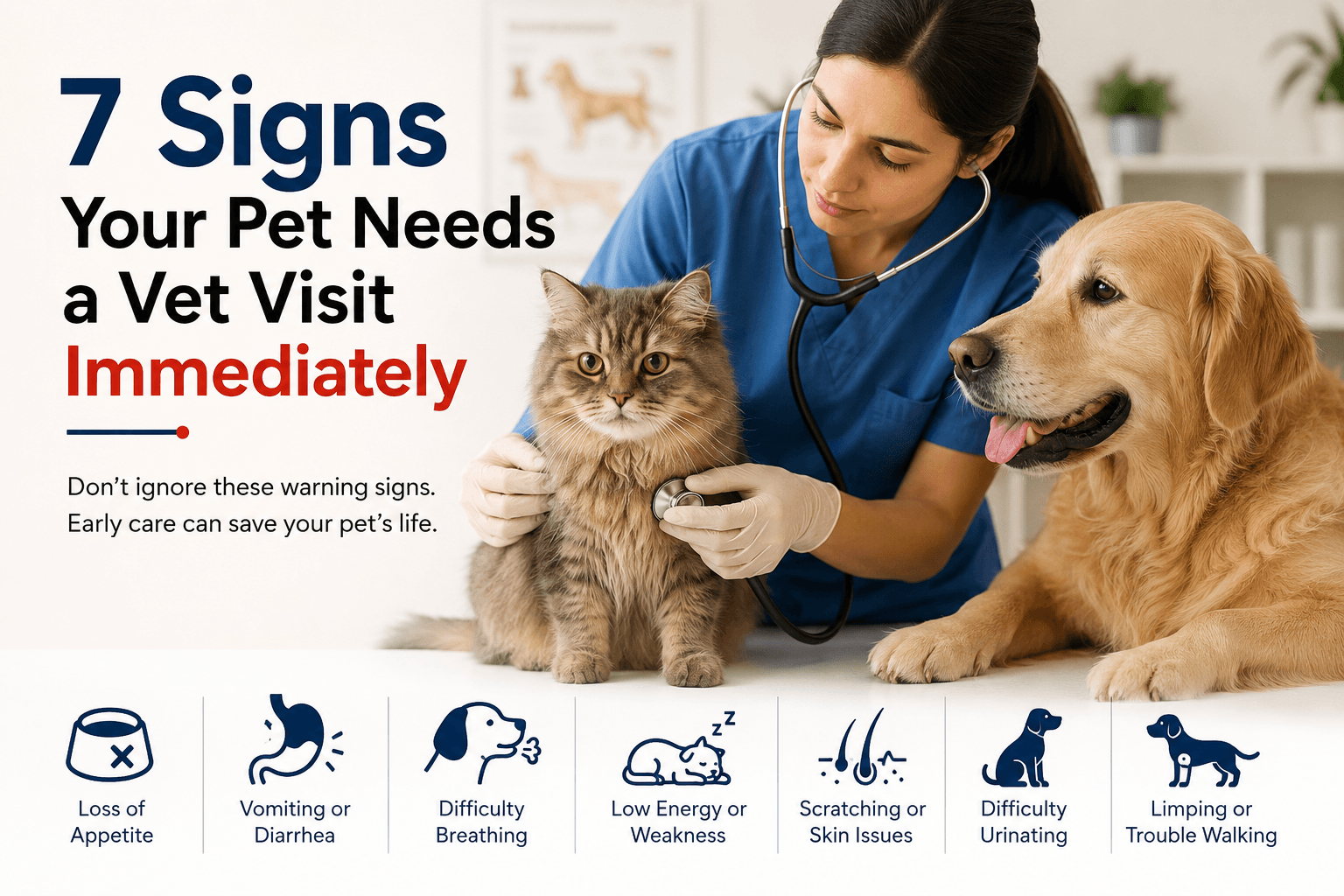Why Regular Vet Checkups Matter More Than Most Pet Owners Think - Veterinary Advice by PetCare Clinic Rawalpindi