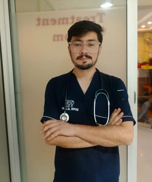 Dr. Bilal - Junior Veterinarian