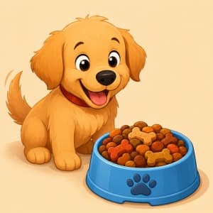 Dog Food collection at Pet Care Clinic & Store