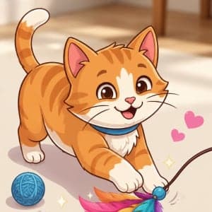 Cat Toys collection at Pet Care Clinic & Store